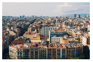 Americans in Barcelona